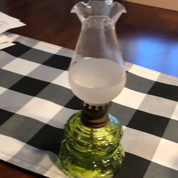 Nasco Other - Vintage Handy Camp oil lamp green Nasco product